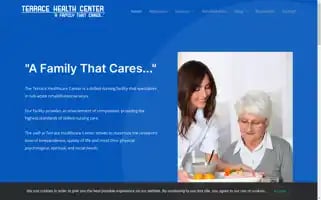 Terrace-healthcare.com Screenshot 2024-06-13 07:06:32