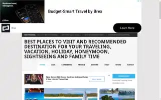 Recommendeddestinations.com Screenshot 2024-04-26 09:35:04