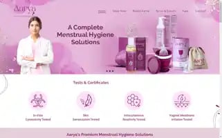 Aaryacare.com Screenshot 2024-05-18 07:54:36