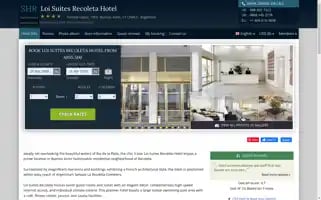 Loi-suites-recoleta-hotel.com Screenshot 2024-04-17 06:59:13