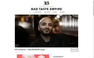Badtasteempire.com Screenshot 2024-07-06 02:24:20