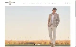 Johncraigclothier.com Screenshot 2024-05-06 00:03:49