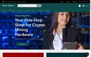 Maximiners.com Screenshot 2024-04-27 12:16:14