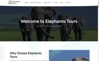 Elephantotours.com Screenshot 2024-04-23 14:52:15