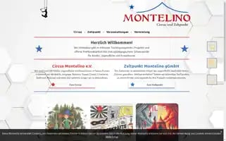 Circus-montelino.de Screenshot 2024-07-08 13:41:22