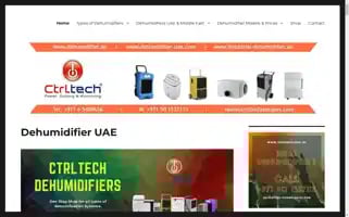 Dehumidifiers-uae.ae Screenshot 2024-05-09 09:10:43
