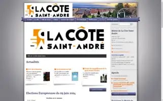 Lacotesaintandre.fr Screenshot 2024-06-17 08:30:44