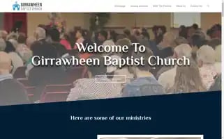 Girrawheenbaptist.com Screenshot 2024-05-28 19:23:09