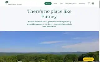 Putneyschool.org Screenshot 2024-06-15 12:34:00