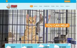 Athensanimalrescue.com Screenshot 2024-07-01 11:32:08