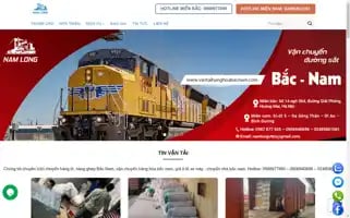 Vantaihanghoabacnam.com Screenshot 2024-06-25 00:15:56