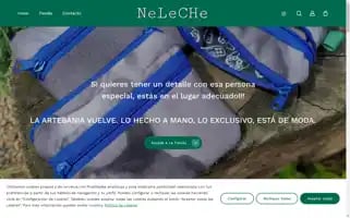 Neleche.com Screenshot 2024-05-25 20:56:34
