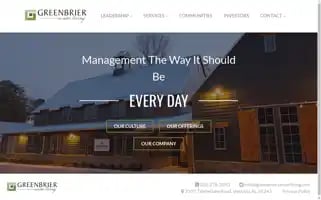 Greenbrierseniorliving.com Screenshot 2024-06-28 19:46:21