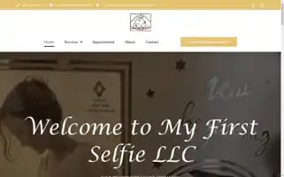 Myfirstselfiellc.com Screenshot 2024-05-26 22:43:53