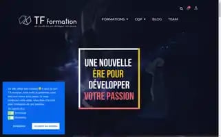 Tf-formation.fr Screenshot 2024-05-25 13:52:57