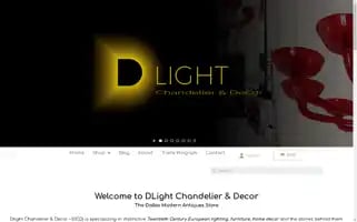 Dlightchandelier.com Screenshot 2024-05-23 00:14:11