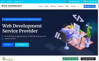 Vfixtechnology.com Screenshot 2024-06-26 10:55:47