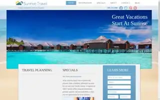 Gosunrisetravel.com Screenshot 2024-04-18 14:31:45