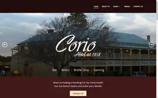 Coriohotel.com.au Screenshot 2024-04-23 01:31:56