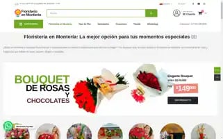 Floristeriamonteria.com Screenshot 2024-05-24 09:30:31