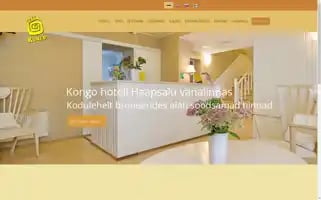Kongohotel.ee Screenshot 2024-04-15 17:36:24