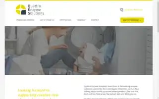 Qes-enzymesolutions.com Screenshot 2024-06-18 13:28:23