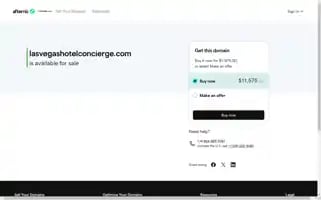 Lasvegashotelconcierge.com Screenshot 2024-04-24 03:38:25