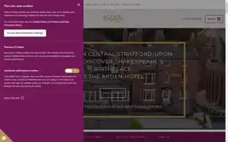 Theardenhotelstratford.com Screenshot 2024-04-26 18:34:00