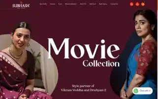 Subhashsarees.com Screenshot 2024-06-26 11:11:15