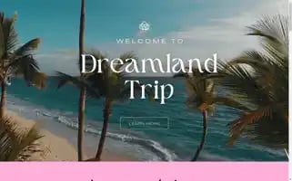 Thedreamlandtrip.com Screenshot 2024-04-26 09:16:23