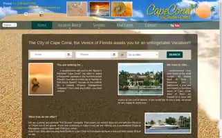 Capecoral-vacationhomes.us Screenshot 2024-04-18 13:48:05