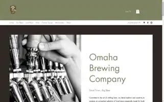 Omahabrewingcompany.com Screenshot 2024-07-06 00:46:03