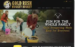 Goldrushnuggetbucket.com Screenshot 2024-05-05 21:18:44