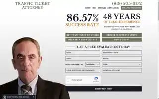 Traffic-ticket-attorney.com Screenshot 2024-04-14 22:12:26