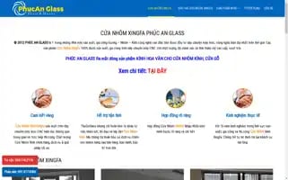 Cuanhomxingfa.biz Screenshot 2024-06-18 21:13:21