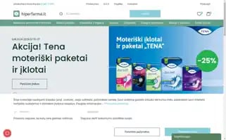 Hiperfarma.lt Screenshot 2024-07-07 02:20:57
