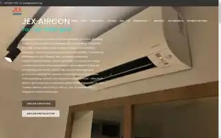 Jexaircon.sg Screenshot 2024-05-12 13:08:10