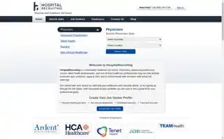 Hospitalrecruiting.com Screenshot 2024-05-10 03:06:08