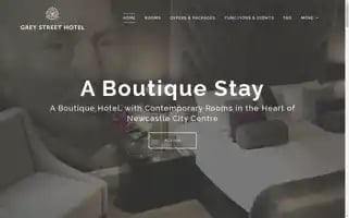 Greystreethotel.co.uk Screenshot 2024-04-26 23:26:23