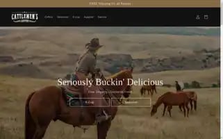 Cattlemenscoffee.com Screenshot 2024-05-05 05:51:19