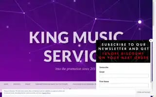 Kingmusicservice.net Screenshot 2024-05-12 14:55:51