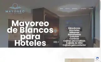 Mayoreoparahoteles.com Screenshot 2024-04-16 11:09:54