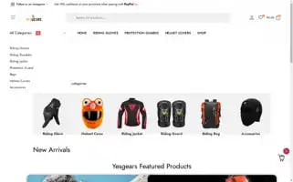 Yesgears.com Screenshot 2024-05-22 17:19:37