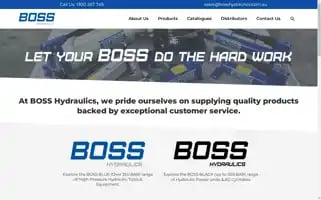 Bosshydraulics.com.au Screenshot 2024-06-17 12:04:15