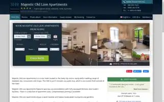 Majesticoldlionapartmentshotel.com Screenshot 2024-04-15 06:48:10