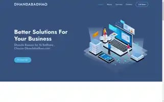 Dhandabadhao.in Screenshot 2024-06-18 19:57:36