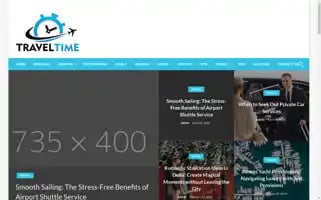 Besttraveltime.com Screenshot 2024-04-24 07:35:59
