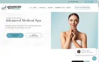 Advancedmedicalspas.com Screenshot 2024-07-04 05:59:12