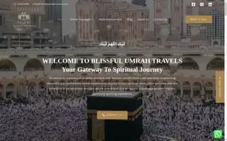 Blissfulumrahtravels.com Screenshot 2024-04-24 05:47:54