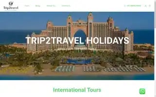 Trip2travelholidays.com Screenshot 2024-04-24 07:07:14